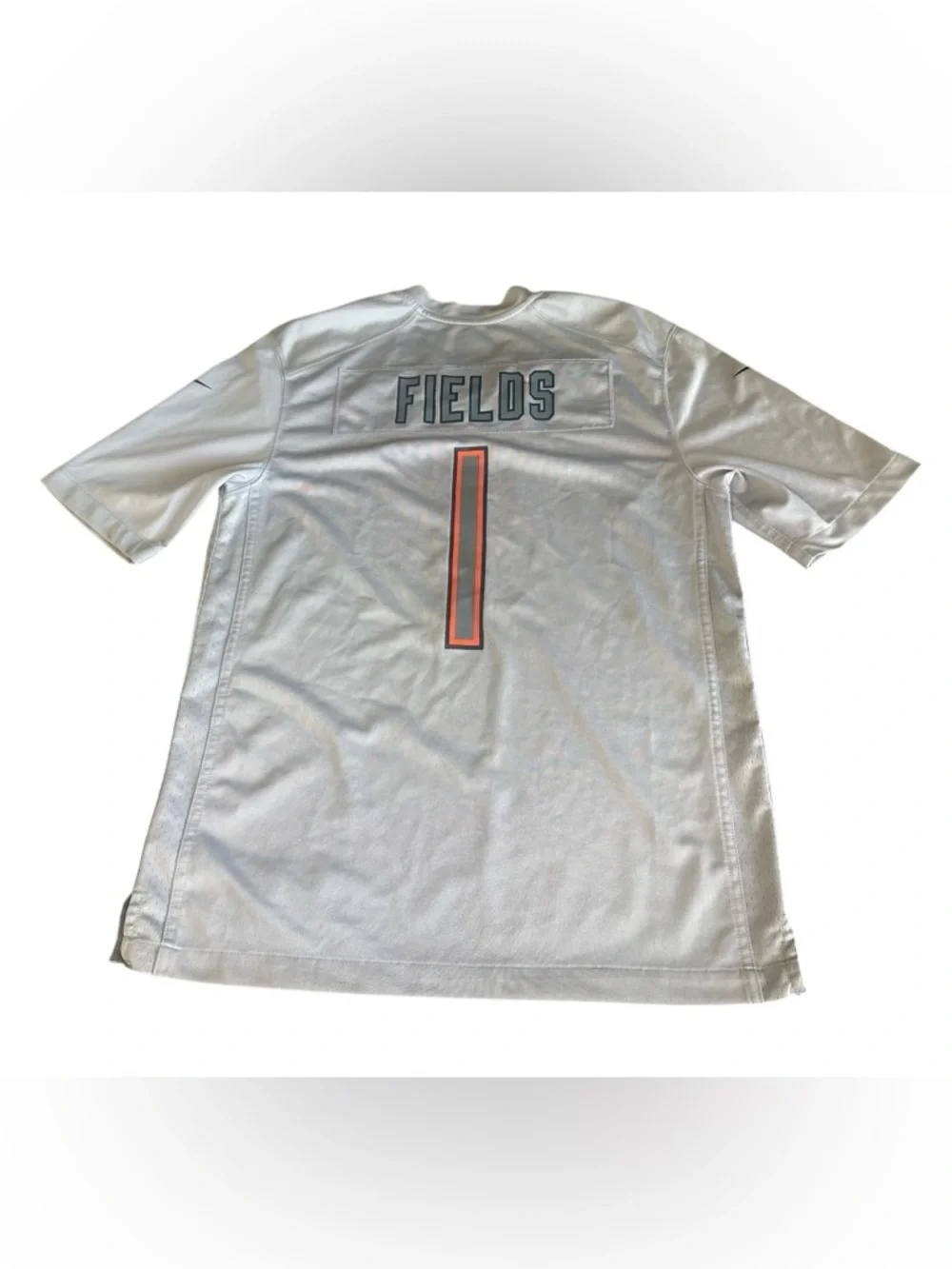 Nike Men Chicago Bears Justin Fields Alternative Jersey‎ Sz Medium